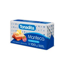 Manteca Tonadita 100Gr