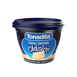 Queso Untable Clasico Tonadita 180Gr