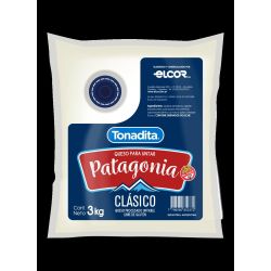 Queso Untable Patagonia Tonadita 3KG