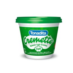 Queso Untable Cremette Tonadita Light 290Gr