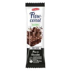 Barra Cereal Flow Puro Cacao Piso de Chocolate 24 Gr