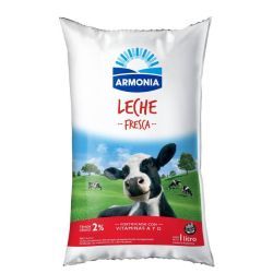 Leche Armonia Ultra Parc Descremada 2% Fort Sachet 1L