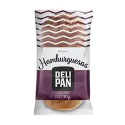 Pan Hamburguesa Delipan 230Gr