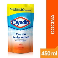 Limpiador Ayudin Cocina Poder Activo D/P 450 ml