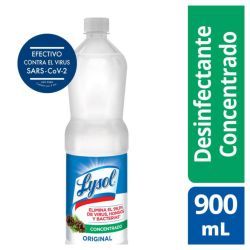 Limpiador Lysol Original x 900cc