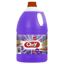 Limpiador De Piso Okey Lavanda x 4lt