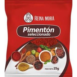 Especias Reina Mora Pimenton 25 gr