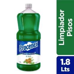 Limpiador De Piso Procenex Pino x 1.8lt