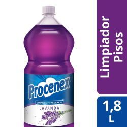 Limpiador De Piso Procenex Lavanda x 1.8lt