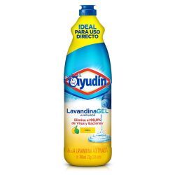 Lavandina Ayudin Gel EXPERT Citrica 700 ml