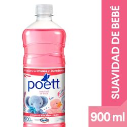 Limpiador De Piso Desinfectante Poett Bebe x 900 ml