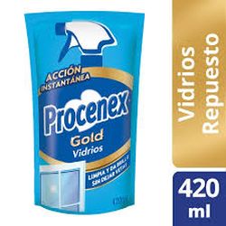 Limpiador Procenex Vidrio Doy Pack x420
