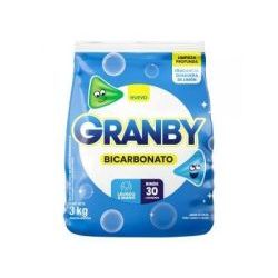 Jabon En Polvo Granby Regular 3 kg