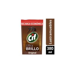 Lustra Muebles Cif U/Brillo Original Doy Pack 380
