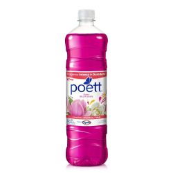 Limpiador De Piso Desinfectante Poett Primavera x 900 ml