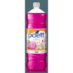Limpiador De Piso Desinfectante Poett Primavera x 1.8lt