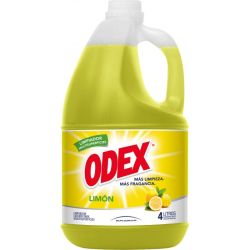 Limpiador De Piso Odex Limon x 4000 ml