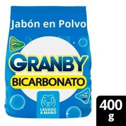 Jabon En Polvo Granby Limon Lavado a Mano 400Gr