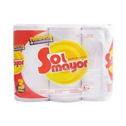 Rollo de Cocina Sol Mayor 3x50 Paños