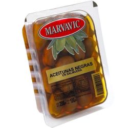 Aceitunas Marvavic Negra 100gr