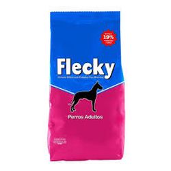 Alimento Para Perros FLECKY Adulto Carne x 2 kg