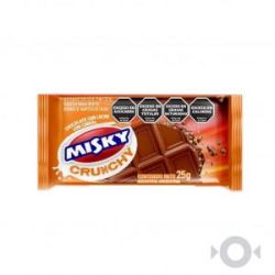 Chocolate Misky Crunch 25 Gr