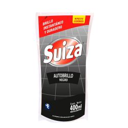 Cera Suiza Autobrillo Negro 400cc