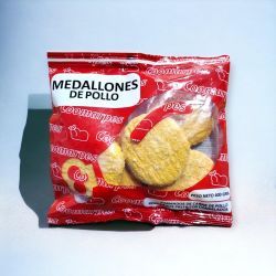Medallon de Pollo Coomarpes 400 gr