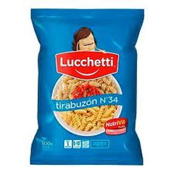Fideos Lucchetti Tirabuzon 500 Gr