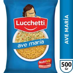 Fideos Lucchetti Ave Maria 500 Gr