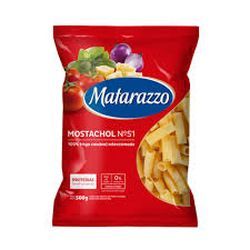 Fideos Matarazzo Mostachol N° 51 500 Gr