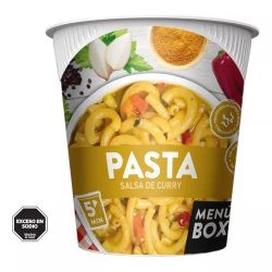 Pasta Box Salsa Curry 64 gr nva