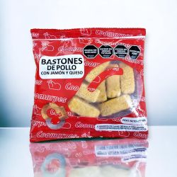 Baston de Pollo y Jamon y Queso Coomarpes 400 gr