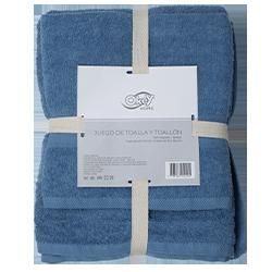 Toalla Mano Okey Home 50X70cm 450G