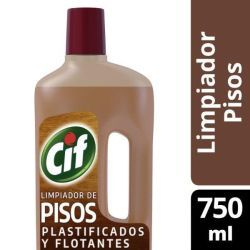 Limpiador De Piso Cif Plastif Flot 750 ml