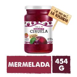 Mermelada Piacere Ciruela 454Gr