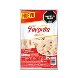 Ravioles de Queso Favorita 450 gr