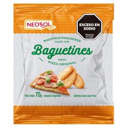 Galletitas Neosol Baguetines Snack de Pizza 70g