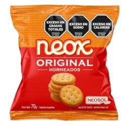Galletitas Neosol Neox Sabor Original 70g