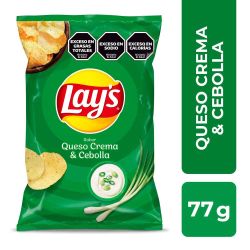 Papas Fritas Lay s Queso y Cebolla 77 gr