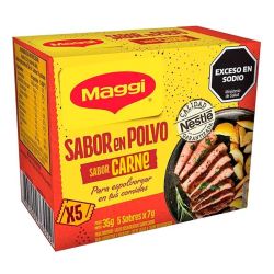 Caldo Maggi Polvo Carne 35gr