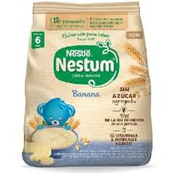 Cereal Nestum Banana s/Azucar s/CaCo3 225 Gr