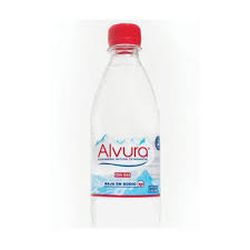 Agua Alvura Mineral Con Gas x 500 Ml
