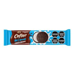 Cofler Vainilla relleno Chocolate 85 G