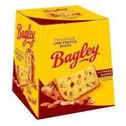 Pan Dulce Bagley con Frutos Secos 700 G