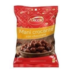 Mani Chocolate Crocante Arcor 100 G