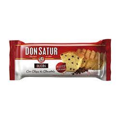 Budin Don Satur Con Chip De Chocolate 190 Gr