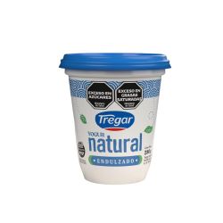 Yogur Natural Endulzado Tregar 280 Gr
