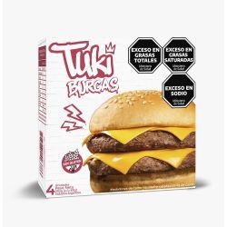 Medallon de Carne Tuki 4x63 gr