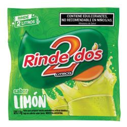Jugo Rinde Dos Limon En Polvo 1 1 13 G